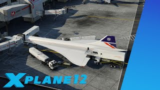 TaiModels EGLL ➔ Rovaniemi EFRO  Colimata Concorde V3  XPlane 12 Live [upl. by Niabi]