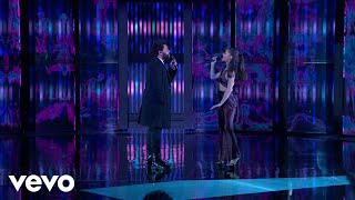 The Weeknd amp Ariana Grande – Save Your Tears Live on The 2021 iHeart Radio Music Awards [upl. by Annij570]