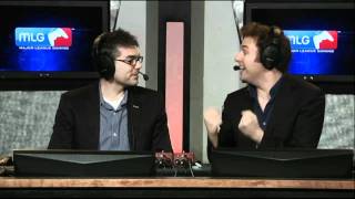 IdrA vs MMA Rage Quit Post Game Annalysis MLG by Day9 [upl. by Ovatsug]