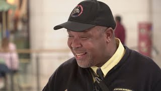 ‘He’s like an old friend’ DC Metro station manager uplifts countless passengers [upl. by Lennahc]