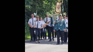 Schützenfest Horsten 2024  Festumzug Ankunft am Festplatz [upl. by Homerus]