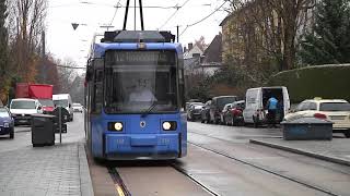 Verspätung bei der Tram Westtangente [upl. by Ainatnas]