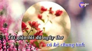 Cho Vừa Lòng Em Karaoke  Beat Chuẩn Gốc [upl. by Eicnahc538]