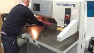 Quick demo Wohlenberg 76 CutTec [upl. by Benedetta]