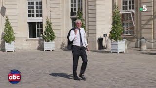 Quoi Georges Clooney au gouvernement   L’ABC  C à Vous  19092024 [upl. by Wendelina]