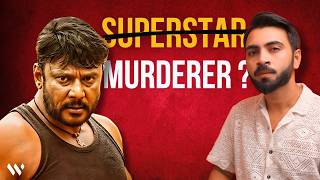 DarshanRenukaswamy Full Case Superstar or Serial Murderer  Hindi  Wronged [upl. by Rtoip994]