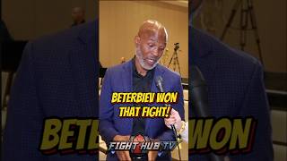 Bernard Hopkins says Beterbiev BEAT Bivol in CLOSE fight [upl. by Burke]