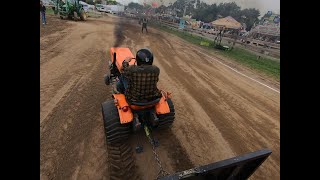 Diesel 1250lb garden tractors RIPIN IT UP IN MILTON [upl. by Daphne]