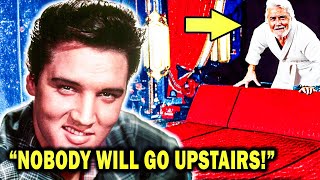 Disturbing Reason NO ONE Goes Upstairs In Elvis Home Graceland [upl. by Magnum]