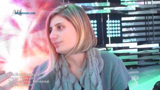 Nadine Smayra  Interview نادين سميره في مسرح ستار اكديمي [upl. by Dawson880]