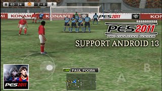 PES 2011 HD Apk Support Android 13 [upl. by Alemaj]