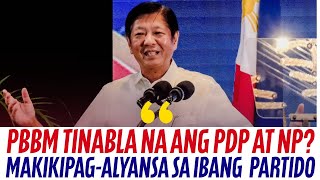 NACIONALISTA PARTY AT PARTIDO NI DIGONG ETSEPWERA NA PFP LALONG LALAKAS SA KABIKULAN [upl. by Durrace]