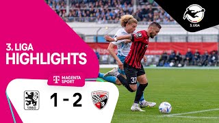 TSV 1860 München  FC Ingolstadt 04  Highlights 3 Liga 2223 [upl. by Sherar635]