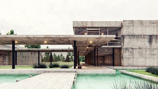 Lumion 9 Pro Exterior Render Tutorial Photo Realistic [upl. by Isteb504]