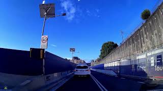 Sydney Barangaroo to Millers Point Dirving Tour  Sydney Driving  Sydney Australia [upl. by Eddi283]