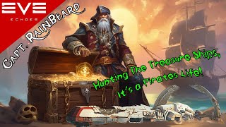 EVE ECHOES PVP Plunder EVEs Treasure Ships Stratios Combat [upl. by Zennie]