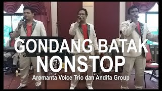 GONDANG BATAK NONSTOP LAGU SIMALUNGUN TOBA Sampai AMBON  Disco Time Aromanta Voice Trio [upl. by Olaf]