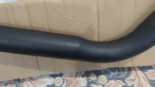 Vstar 650 Cheap Chinese exhaust Australia [upl. by Carmon325]