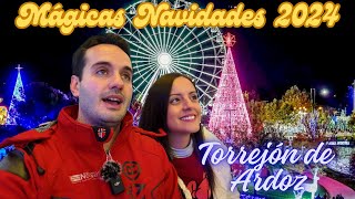 Así son las Mágicas Navidades Torrejón De Ardoz 2024  Nueva Puerta Mágica atracciones y más [upl. by Inasah662]