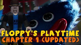 Floppys playtime Chapter 1 updated WalkthroughStepsTutorial [upl. by Staley]