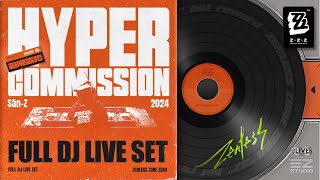 Hyper Commission  Zenless Zone Zero 2024 Mix Full DJ live set [upl. by Ahsoik223]