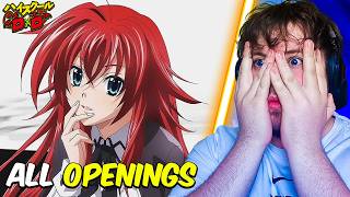 I Finally Watched EVERY HIGH SCHOOL DXD Openings 13 And Im TRAUMATISED [upl. by Husha87]