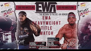 EWA Heavyweight Title Match  Sly Scarponec vs TMHK [upl. by Adiesirb905]