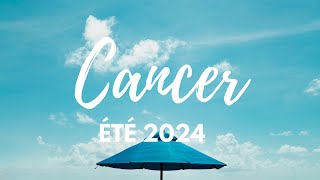 ♋️ CANCER  JUILLET AOÛT SEPTEMBRE 2024 « Pro amp Argent » tarot horoscope guidance [upl. by Corley]