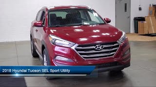 2018 Hyundai Tucson SEL Sport Utility Akron Canton Wadsworth Cuyahoga Falls Green [upl. by Balduin]