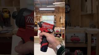 Milwaukee M12 Vs DeWalt 20v impact drivers Not even close [upl. by Zippel639]