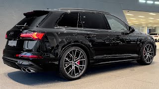 2023 Audi SQ7 TFSI 507hp  Interior and Exterior Details [upl. by Caritta886]