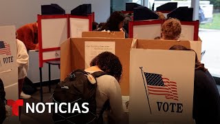 Las noticias de la mañana lunes 4 de noviembre de 2024  Noticias Telemundo [upl. by Yrolam989]