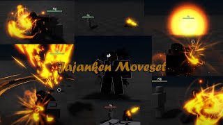 Jajanken Hatsu Moveset Gons Abilities  Roblox Studio [upl. by Ludmilla]