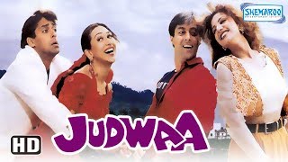 Judwaa  Hindi Full Movie in 15 Mins  Salman Khan  Karisma Kapoor  Rambha  Comedy Movies [upl. by Germano338]