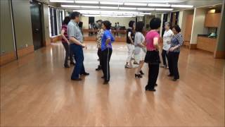 Mediterraneams Tirol Contra Line Dance  Choreographed by Marita Torres [upl. by Attenaz]