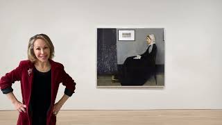 Arrangement in Grey and Black No 1 Whistlers Mother  Analysis  James Abbott McNeill Whistler [upl. by Millan]