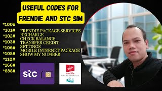 Stc Sim All Service Codes  Friendi Service Checking  Virgin Mobile Number Check [upl. by Novled]