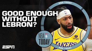 Is the Lakers supporting cast GOOD ENOUGH without LeBron 👀 Windy applauds Anthony Davis  NBA Today [upl. by Woodson]