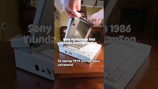 1986 yılında üretilen laptop 38 Yıllık Bilgisayar [upl. by Adnaral253]