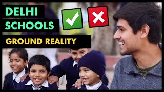 Ground Reality of Delhi Govt Schools  Jumla or Truth  By Dhruv Rathee [upl. by Mendel645]