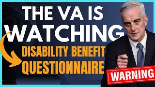 VA on Lookout for DBQ Fraud Disability Benefit Questionnaire DBQ VA compensation [upl. by Artekal695]