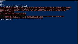 How to Run a PowerShell Script From the Command Line and More [upl. by Ariuqahs]