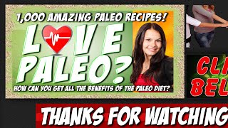 Paleo Explained  Start Cooking Amazing Paleo Recipes Today [upl. by Oalsinatse]