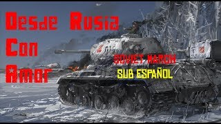 Red Alert  Soviet March Sub Español [upl. by Yrelav]