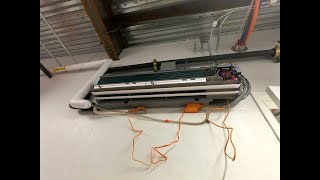 ASPEN Maxi Orange mini Condensate Pump Install [upl. by Evelc696]