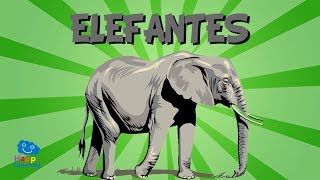 El Elefante  Videos Educativos para Niños [upl. by Ornie712]