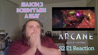 Arcane is Finally Back  Arcane Season 2 Episode 1 Reaction and Review [upl. by Ainnek675]