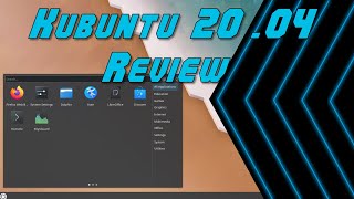 Kubuntu 2004 Review  LTS all round [upl. by Remot227]