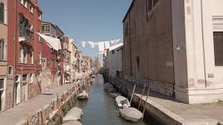 A walk around the Castello district in Venice Italy on Saturday [upl. by Ellennod]