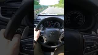 Mitsubishi L200 VI 22 Diesel 185 HP  Test Drive 133  POV Driver TV [upl. by Yellhsa]